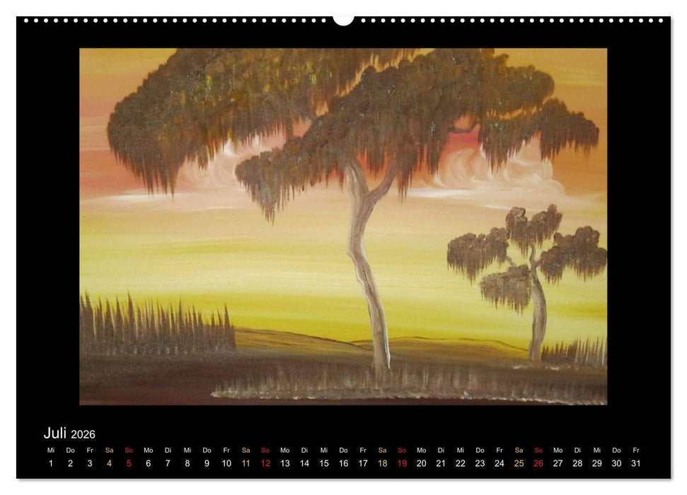 Mein Paraguay - Farben Südamerikas (CALVENDO Premium Wandkalender 2026)