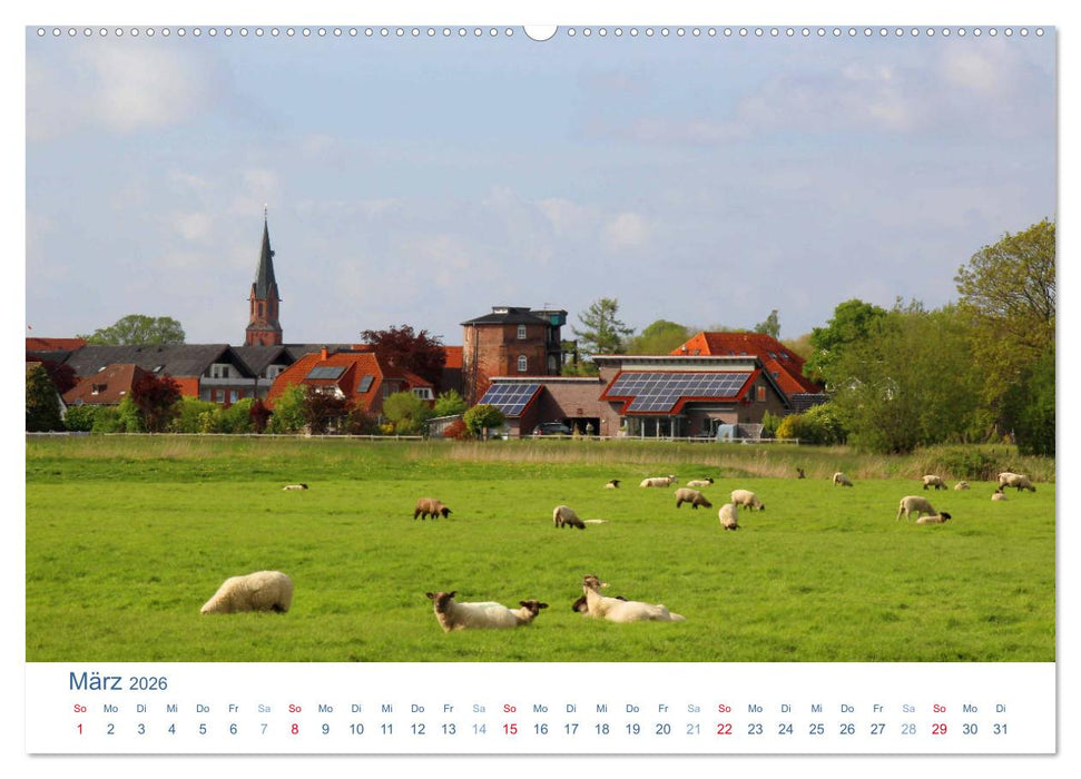 Butjadingen 2026. Impressionen zwischen Jade und Weser (CALVENDO Wandkalender 2026)