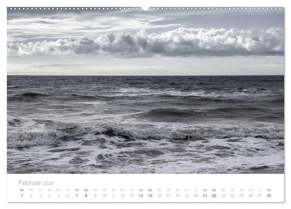Sylt im Herbst (CALVENDO Wandkalender 2026)