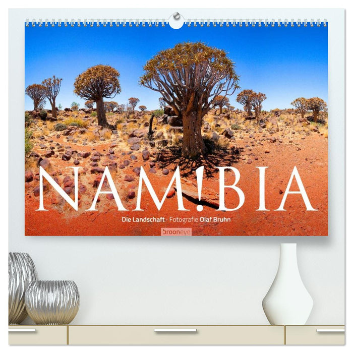 Namibia - Die Landschaft (CALVENDO Premium Wandkalender 2026)