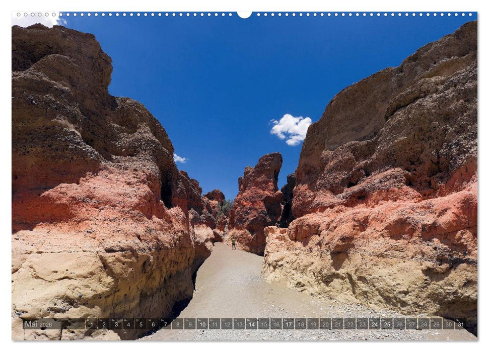 Namibia - Die Landschaft (CALVENDO Premium Wandkalender 2026)