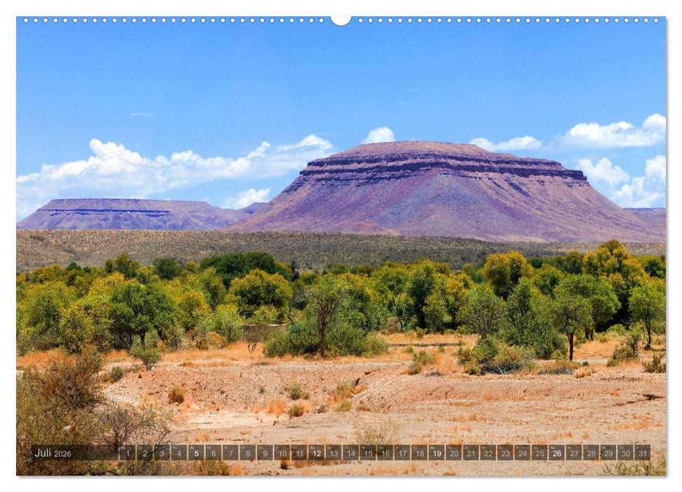 Namibia - Die Landschaft (CALVENDO Premium Wandkalender 2026)