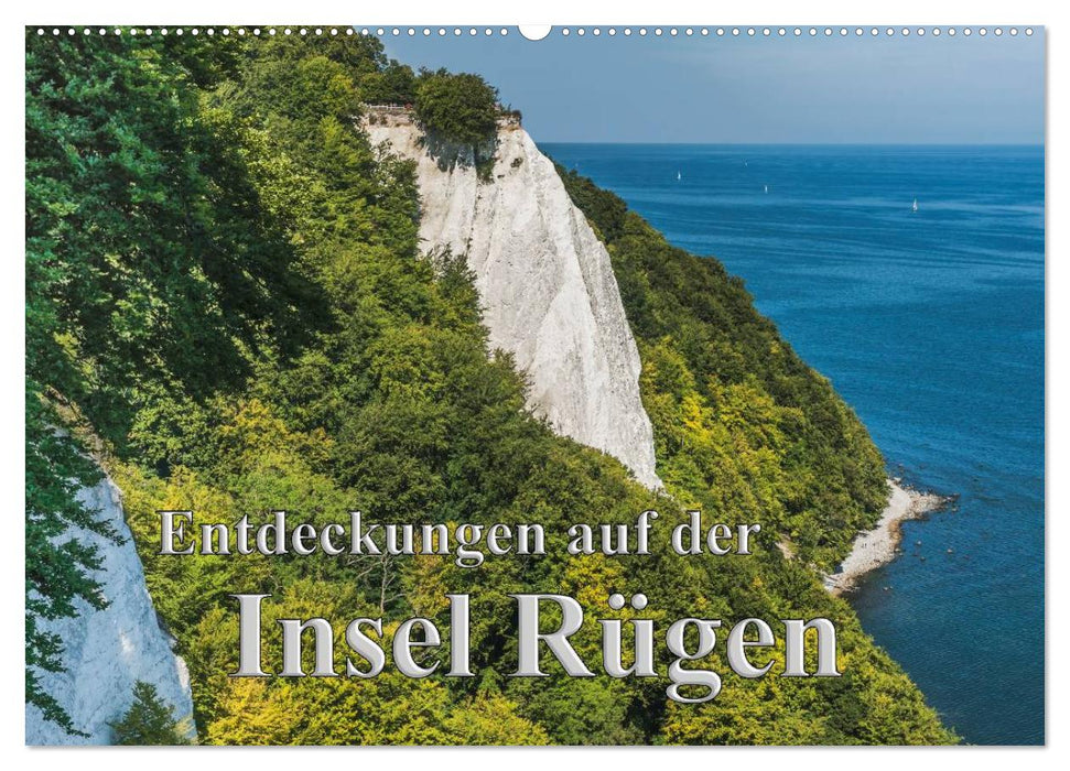 Entdeckungen auf der Insel Rügen (CALVENDO Wandkalender 2026)
