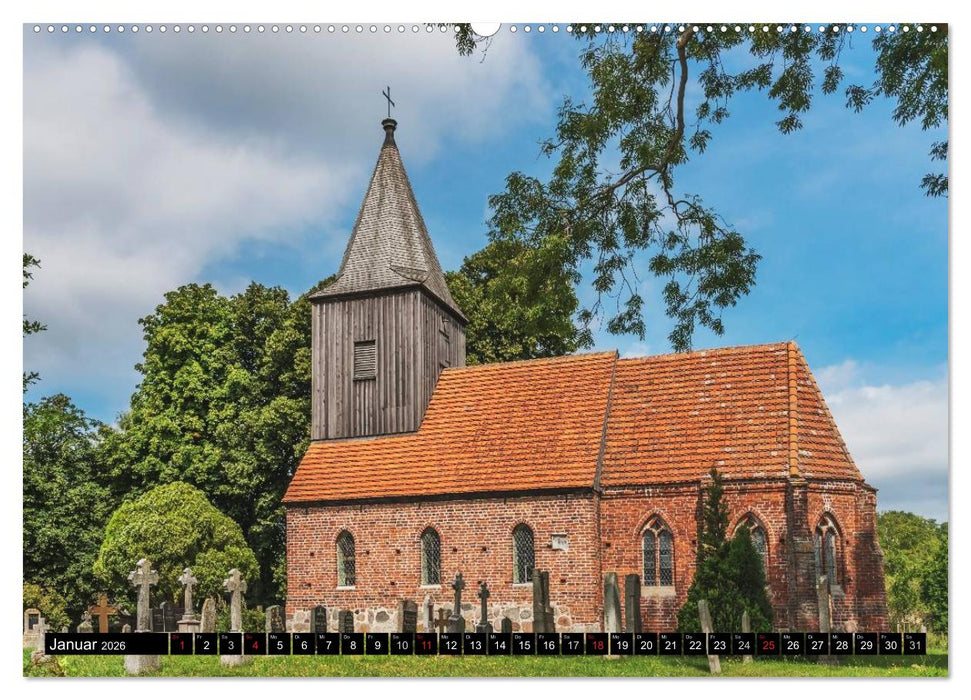 Entdeckungen auf der Insel Rügen (CALVENDO Wandkalender 2026)