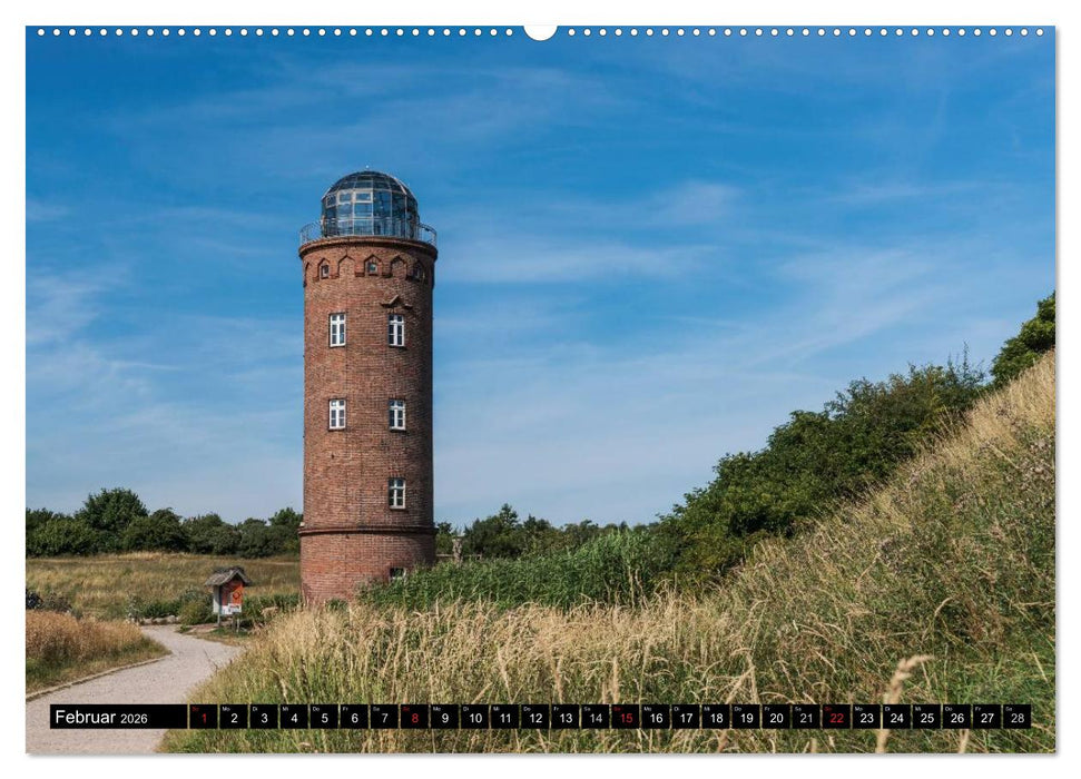 Entdeckungen auf der Insel Rügen (CALVENDO Wandkalender 2026)