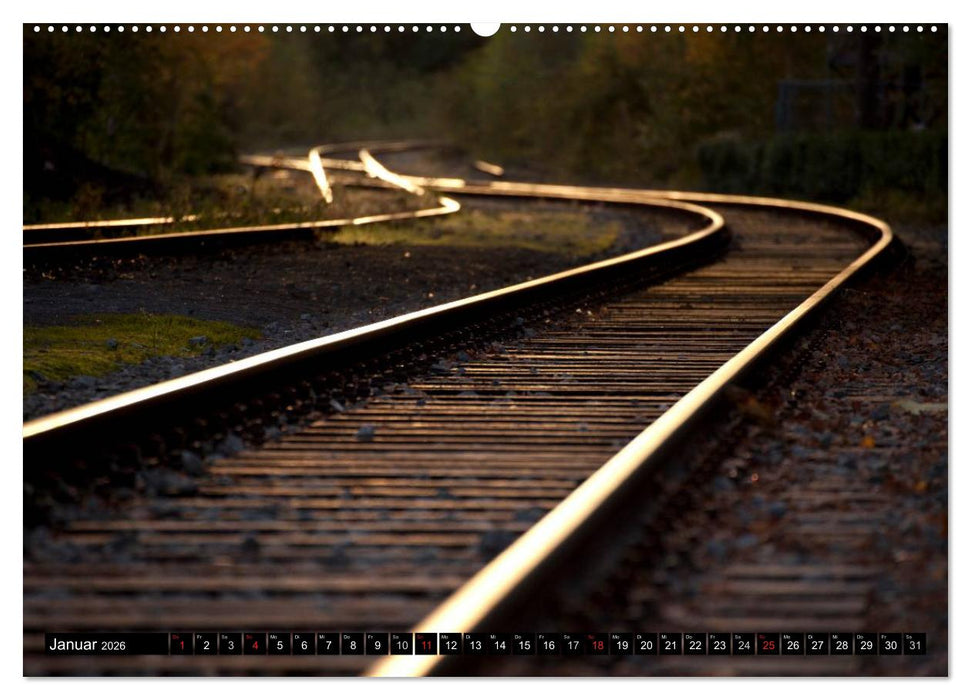 Auf der Route der Industriekultur (CALVENDO Wandkalender 2026)
