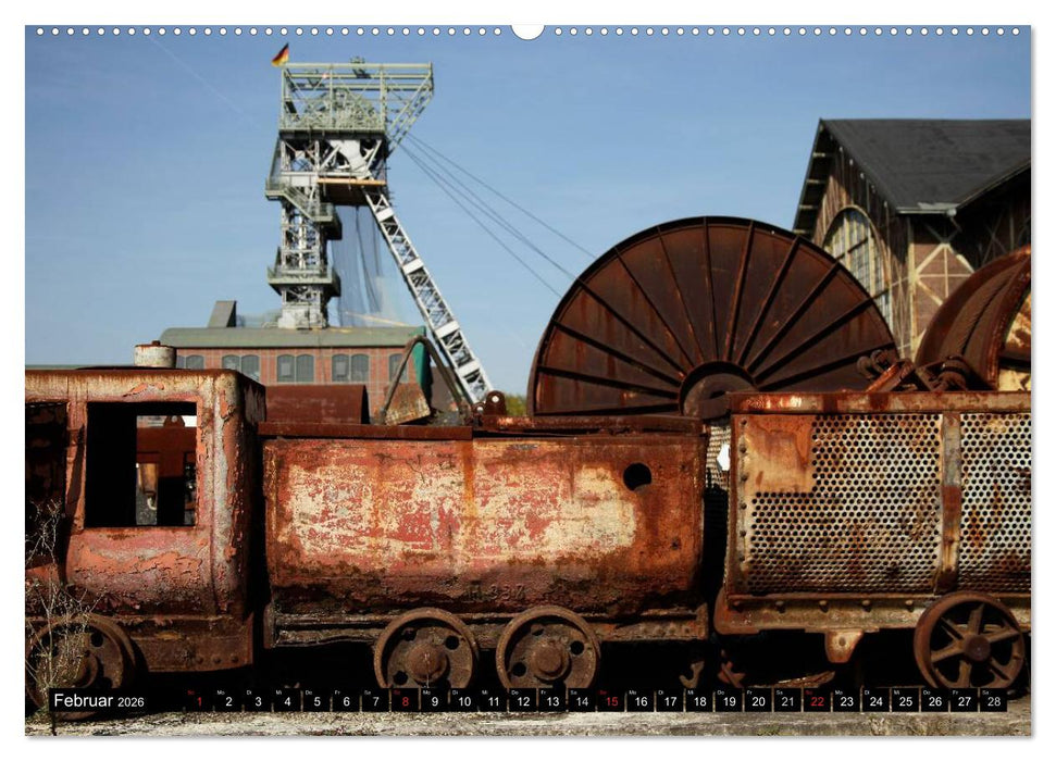 Auf der Route der Industriekultur (CALVENDO Wandkalender 2026)