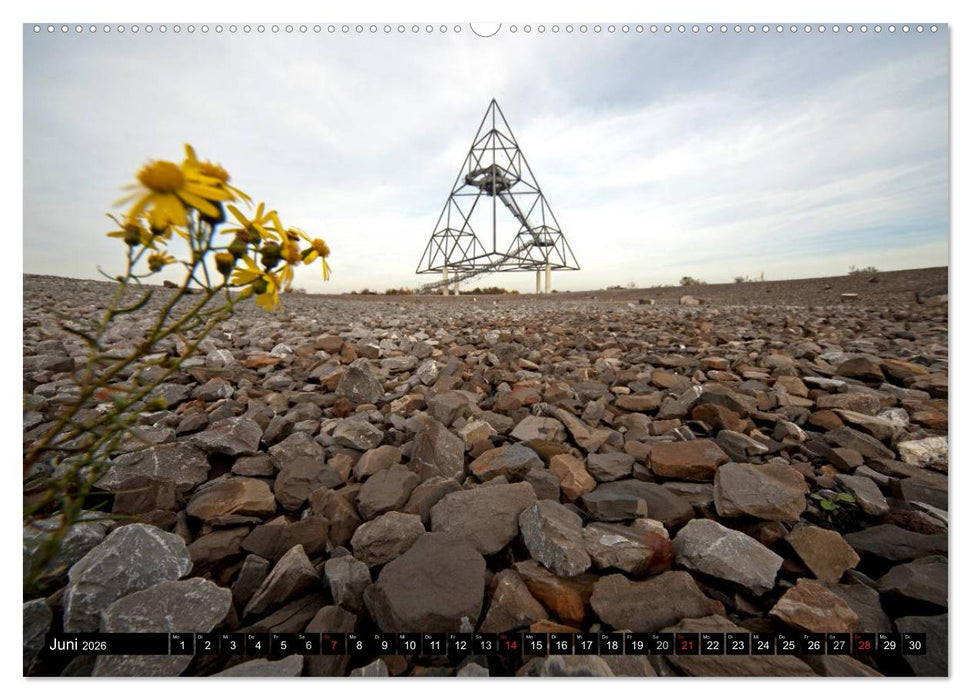 Auf der Route der Industriekultur (CALVENDO Wandkalender 2026)