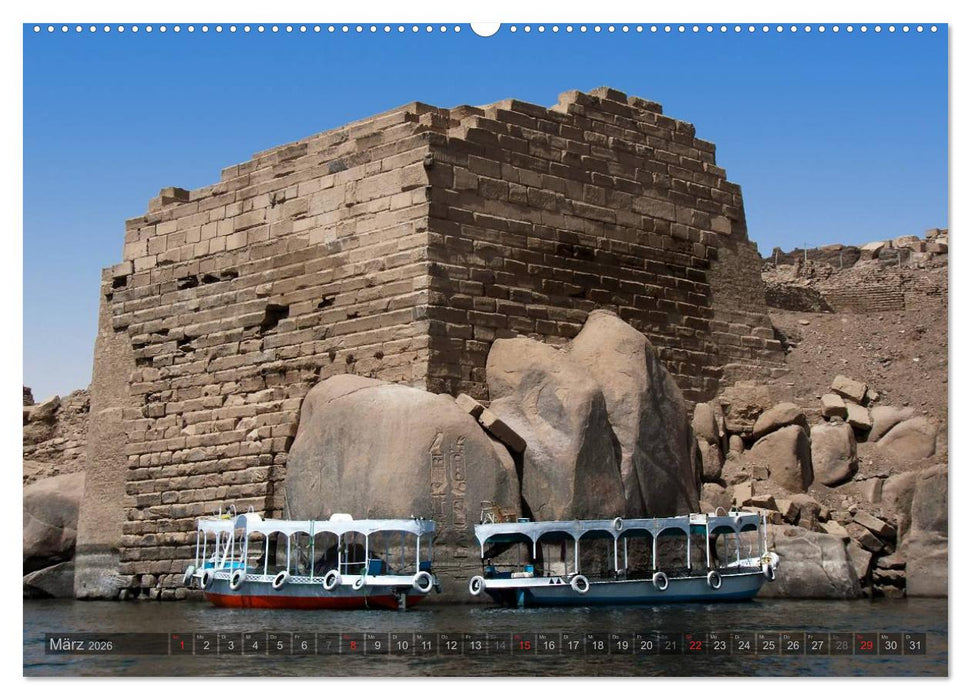 Lebensader Nil (CALVENDO Premium Wandkalender 2026)