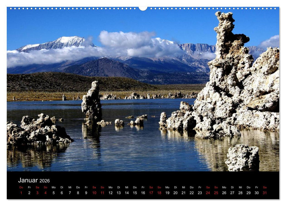 USA-Südwesten von seiner schönsten Seite 2026 (CALVENDO Premium Wandkalender 2026)