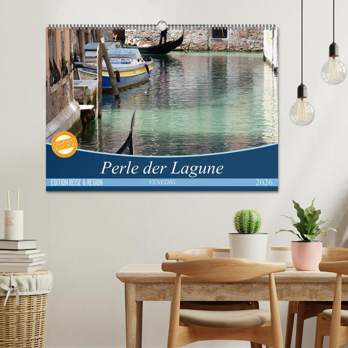 VENEDIG - Perle der Lagune (CALVENDO Wandkalender 2026)