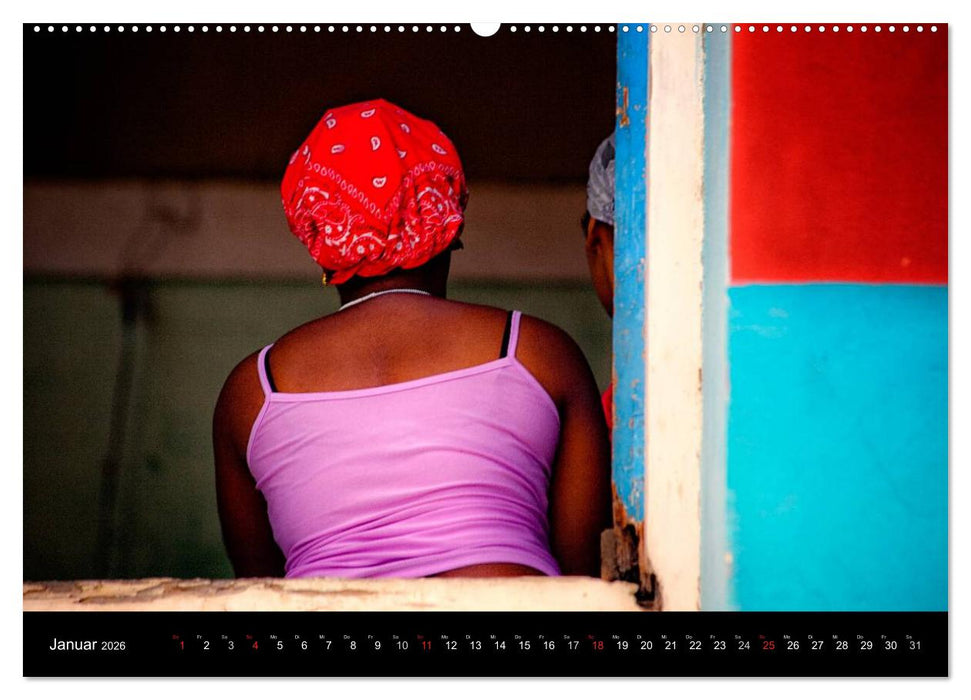 Kuba - die Farben (CALVENDO Wandkalender 2026)
