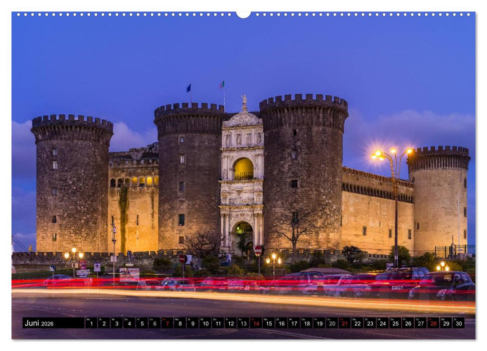 Neapel - Napoli (CALVENDO Wandkalender 2026)