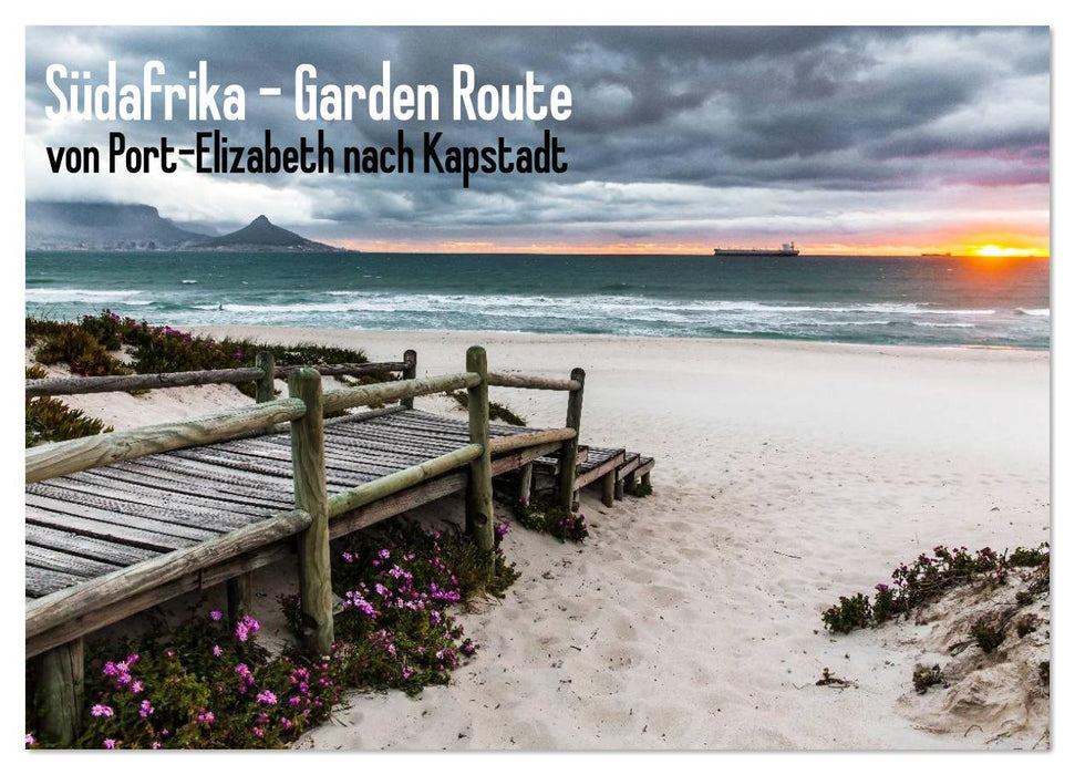Südafrika - Garden Route (CALVENDO Wandkalender 2026)