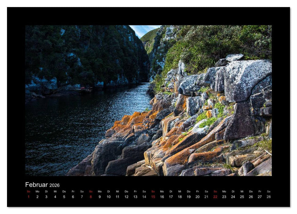 Südafrika - Garden Route (CALVENDO Wandkalender 2026)