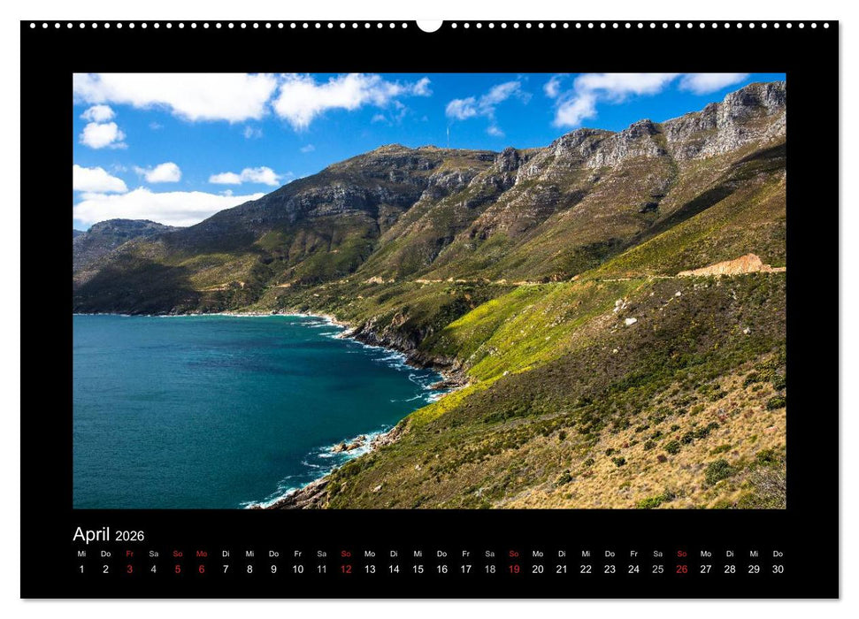 Südafrika - Garden Route (CALVENDO Wandkalender 2026)