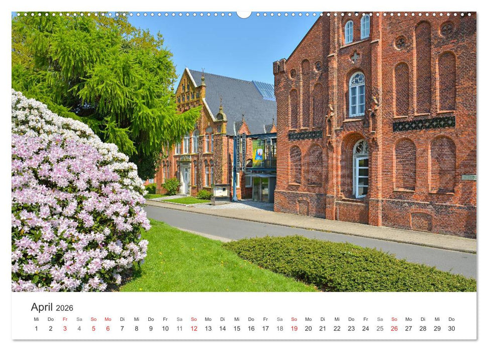 750 Jahre Meldorf (CALVENDO Premium Wandkalender 2026)