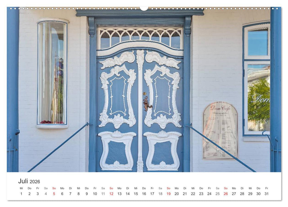 750 Jahre Meldorf (CALVENDO Premium Wandkalender 2026)