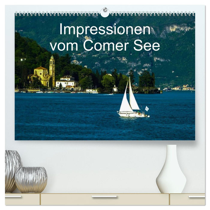 Impressionen vom Comer See (CALVENDO Premium Wandkalender 2026)