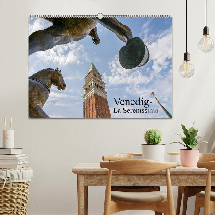 Venedig – La Serenissima (CALVENDO Wandkalender 2026)