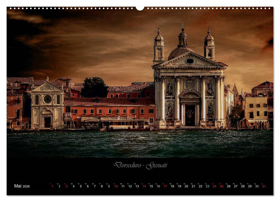 Venedig – La Serenissima (CALVENDO Wandkalender 2026)