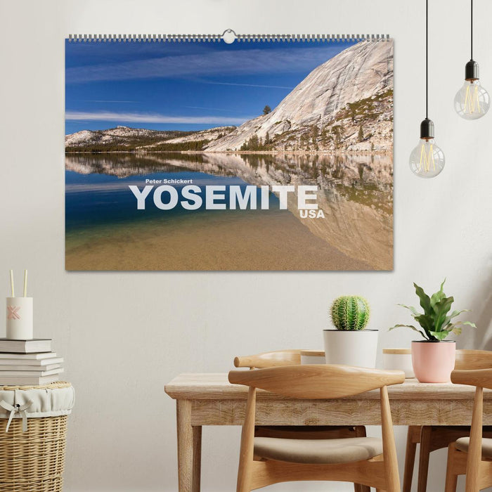 Yosemite - USA (CALVENDO Wandkalender 2026)