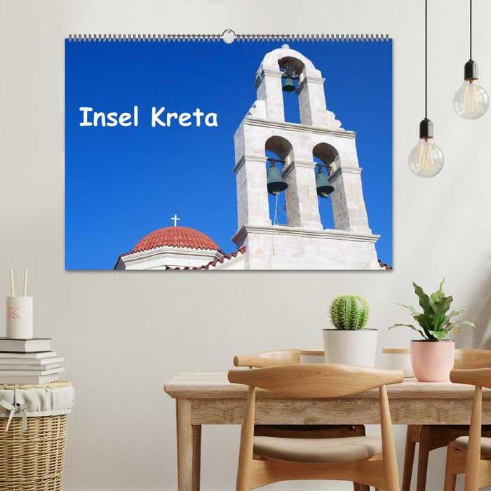 Insel Kreta (CALVENDO Wandkalender 2026)