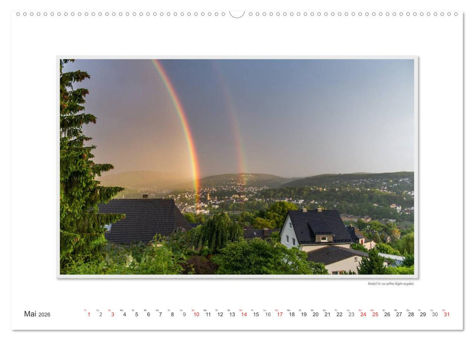 Emotionale Momente: Betzdorf - liebens- und lebenswerte Stadt an der Sieg. (CALVENDO Wandkalender 2026)