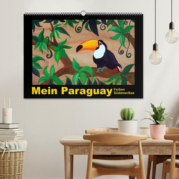 Mein Paraguay - Farben Südamerikas (CALVENDO Wandkalender 2026)