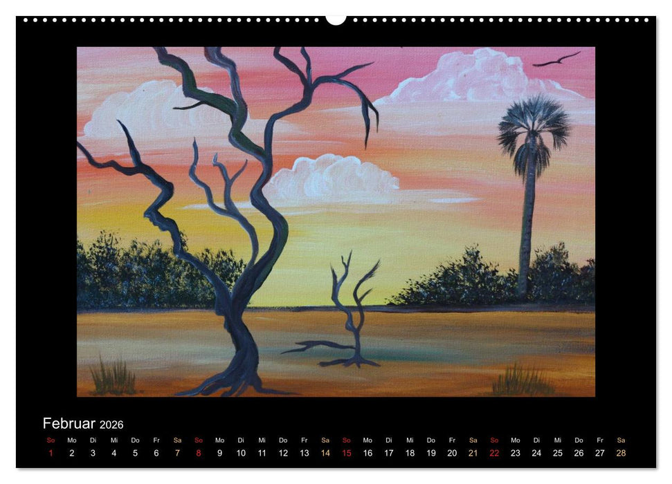 Mein Paraguay - Farben Südamerikas (CALVENDO Wandkalender 2026)