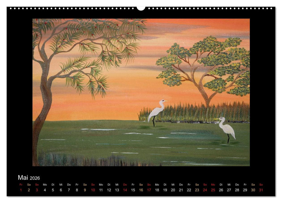 Mein Paraguay - Farben Südamerikas (CALVENDO Wandkalender 2026)