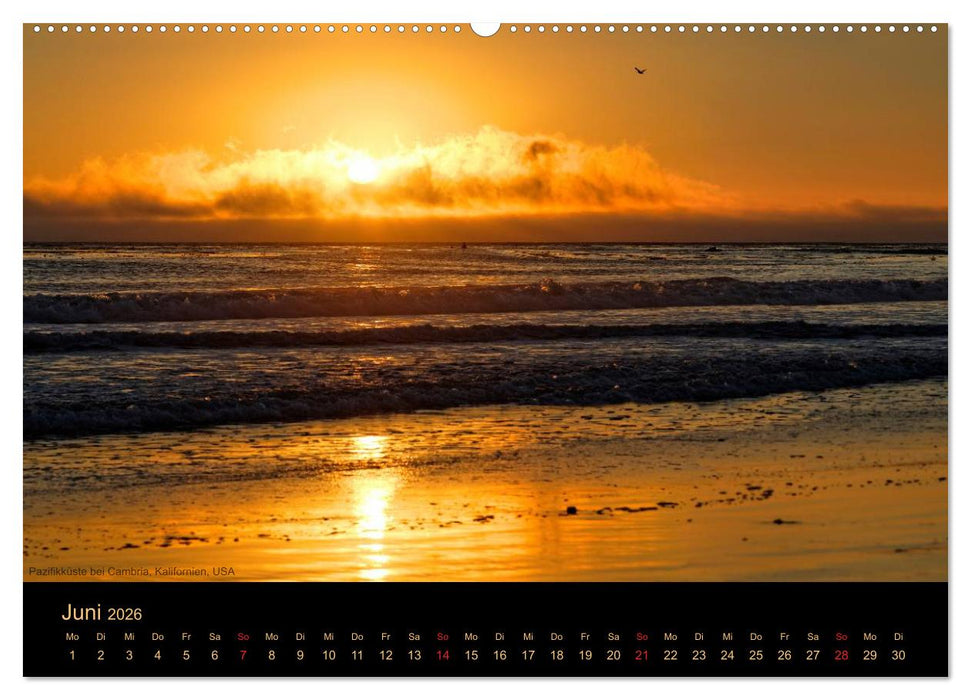 USA Der Südwesten - Einzigartige Monumente (CALVENDO Wandkalender 2026)