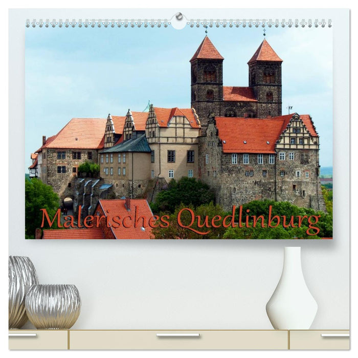 Malerisches Quedlinburg (CALVENDO Premium Wandkalender 2026)