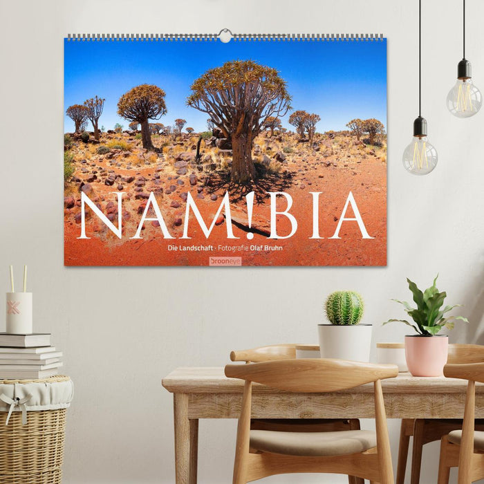Namibia - Die Landschaft (CALVENDO Wandkalender 2026)
