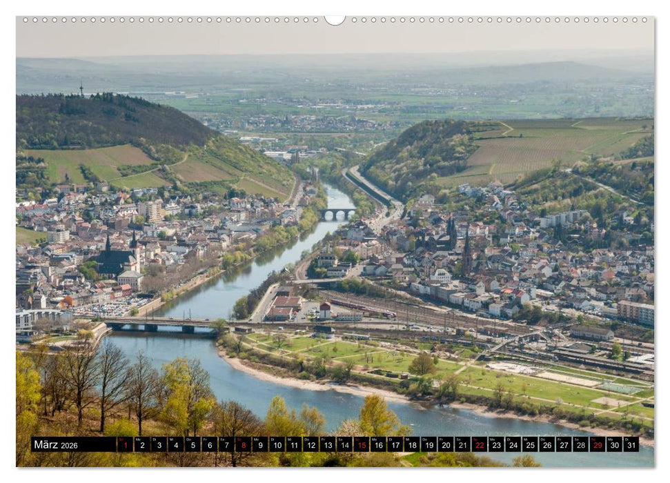 Rheinsteig Impressionen III (CALVENDO Premium Wandkalender 2026)