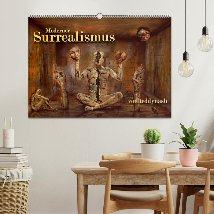 Moderner Surrealismus (CALVENDO Wandkalender 2026)