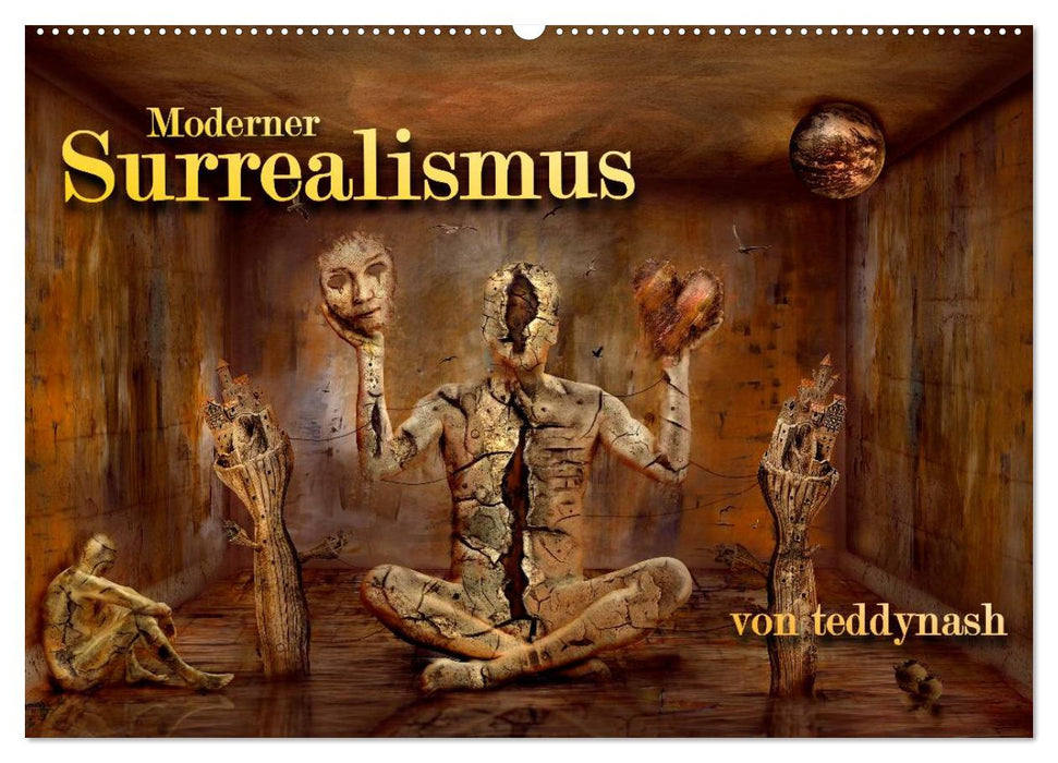 Moderner Surrealismus (CALVENDO Wandkalender 2026)