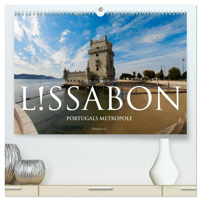 Lissabon – Portugals Metropole (CALVENDO Premium Wandkalender 2026)