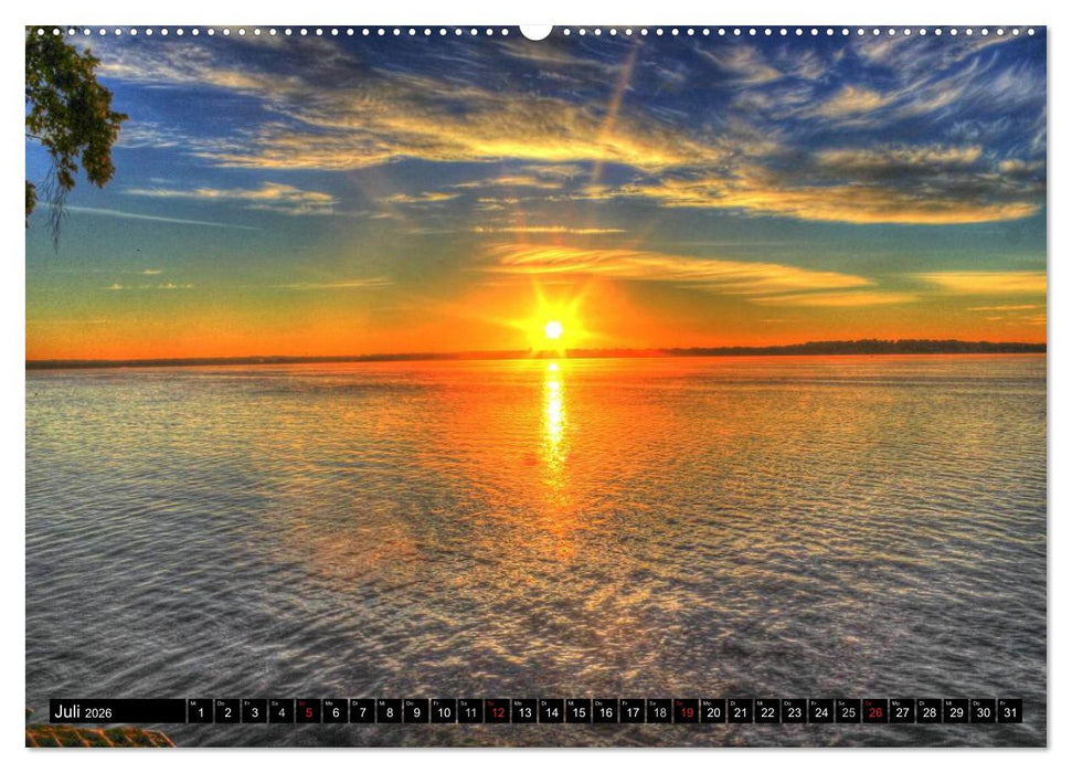 Landschaften im Farbrausch (CALVENDO Premium Wandkalender 2026)