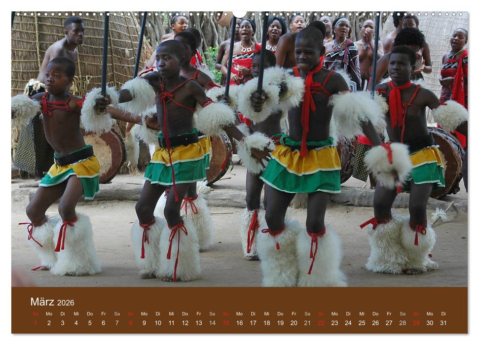 Namibia - faszinierende Menschen und Tiere (CALVENDO Premium Wandkalender 2026)