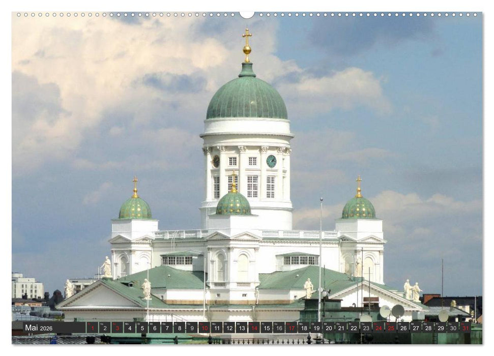 Städte • Europas Gesichter (CALVENDO Premium Wandkalender 2026)