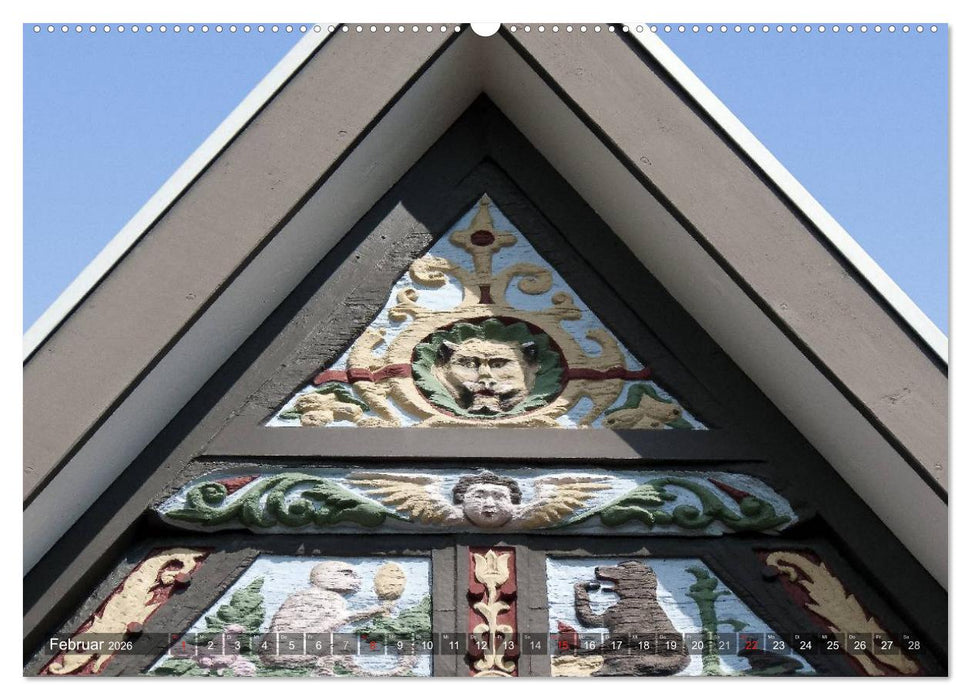 Malerisches Lemgo (CALVENDO Premium Wandkalender 2026)