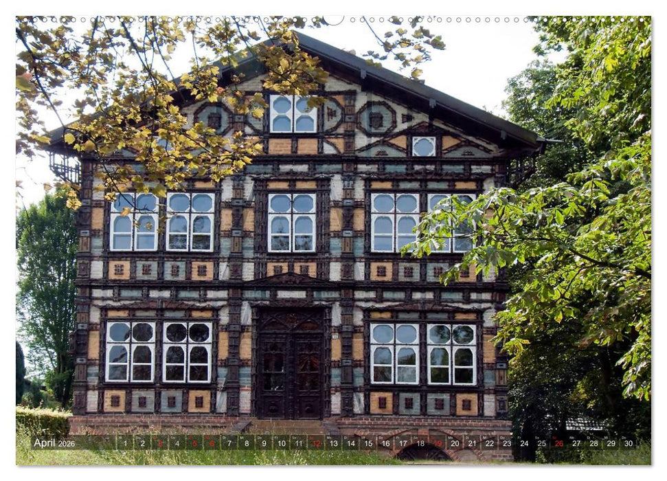 Malerisches Lemgo (CALVENDO Premium Wandkalender 2026)