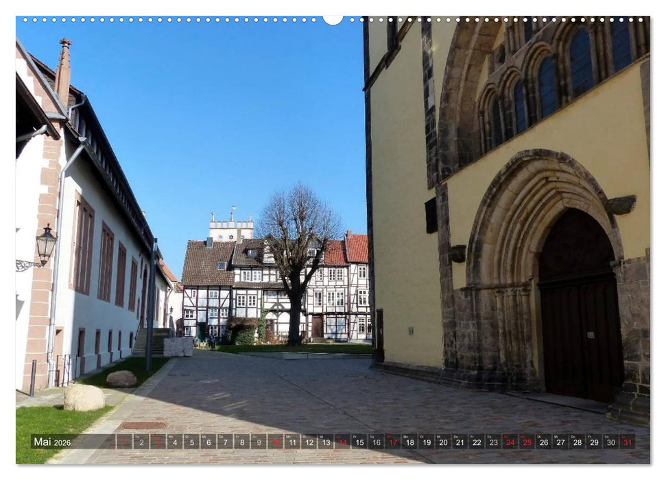 Malerisches Lemgo (CALVENDO Premium Wandkalender 2026)