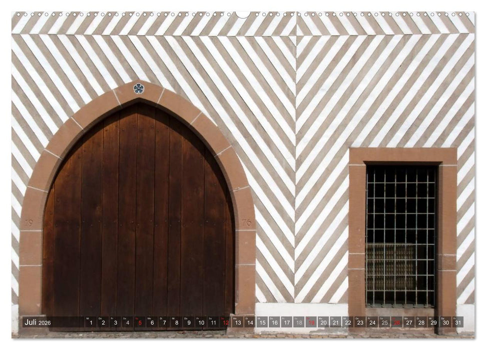 Malerisches Lemgo (CALVENDO Premium Wandkalender 2026)