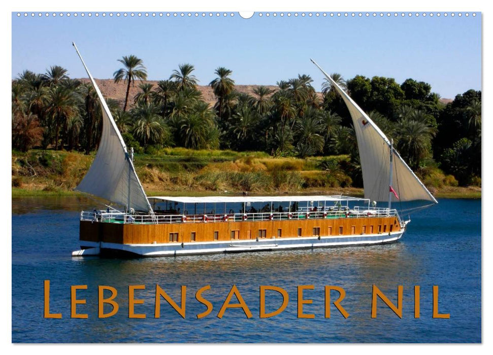 Lebensader Nil (CALVENDO Wandkalender 2026)