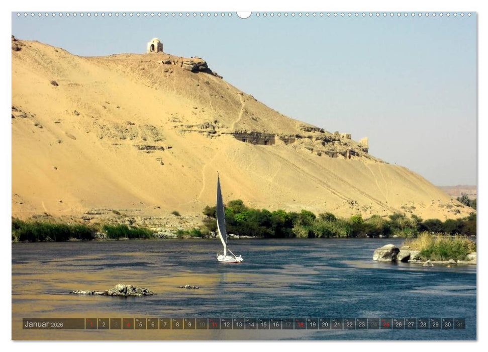 Lebensader Nil (CALVENDO Wandkalender 2026)