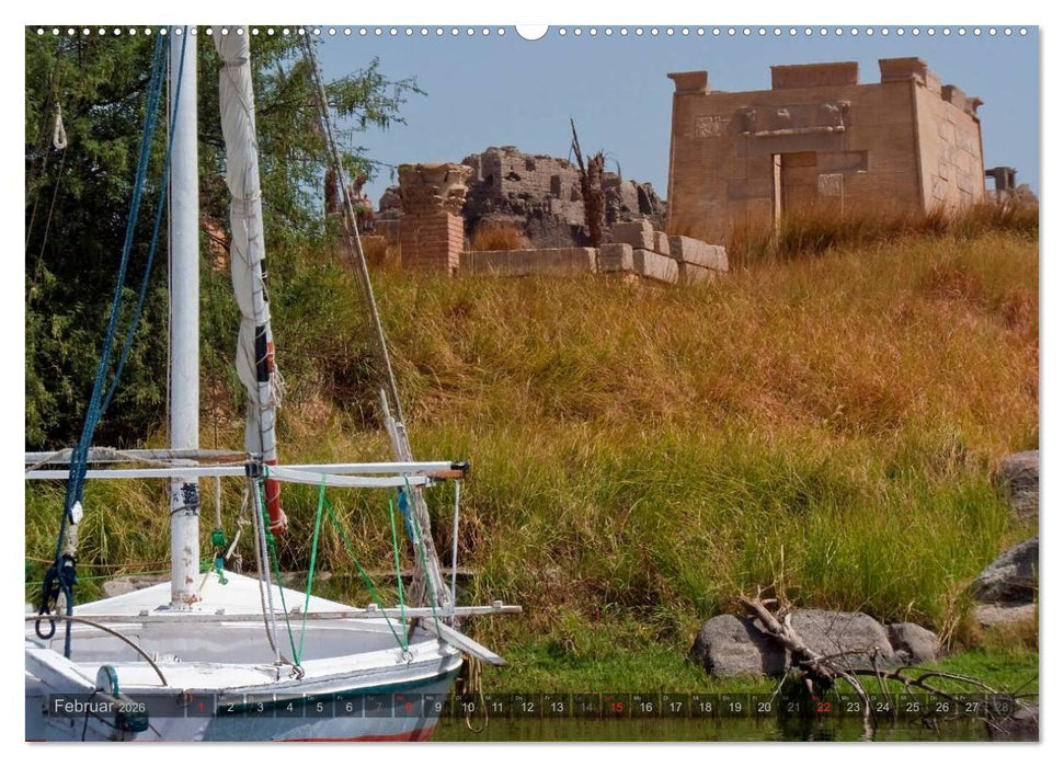 Lebensader Nil (CALVENDO Wandkalender 2026)