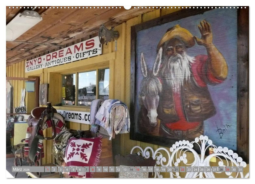 Kalifornien • Die goldene Westküste (CALVENDO Premium Wandkalender 2026)