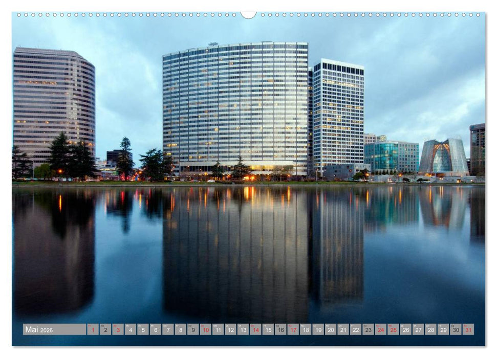 Kalifornien • Die goldene Westküste (CALVENDO Premium Wandkalender 2026)